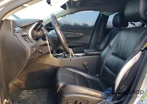 2016 Chevrolet Impala Ltz from USA, damaged, VIN 2G1145S33G9140212